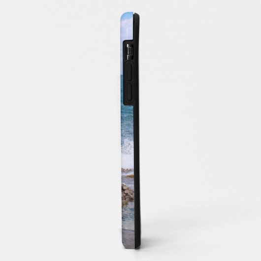 Waves op het Beach iPhone 5 Hoesje (Achterkant/links)