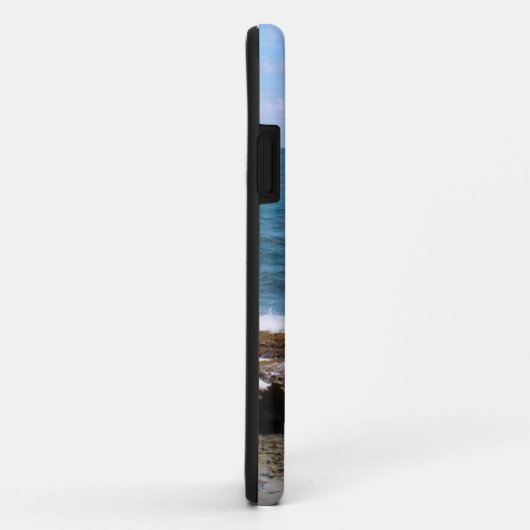 Waves op het Beach iPhone 5 Hoesje (Achterkant/rechts)