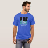 Waves Over WiFi Shirt: Funny Beach Vacation T-shirt (Voorkant volledig)