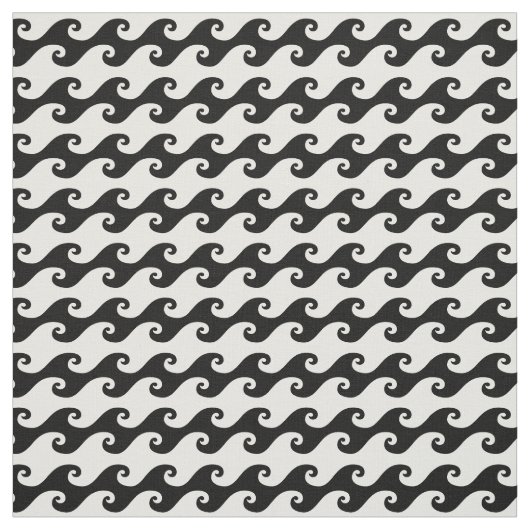 Waves Patroon Stof (Swatch)