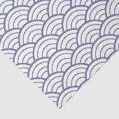 Waves Patroon Tissuepapier (Detail)