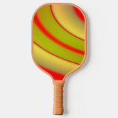 Waves Pickleball Paddle (Achterkant)