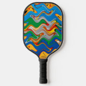 Waves Pickleball Paddle (Voorkant)