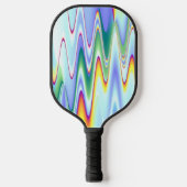 Waves Pickleball Paddle (Voorkant)