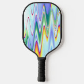 Waves Pickleball Paddle (Achterkant)