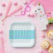 Waves Pool Party Bord (Feest)