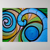 WAVES POSTER (Voorkant)