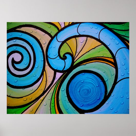 WAVES POSTER (Voorkant)