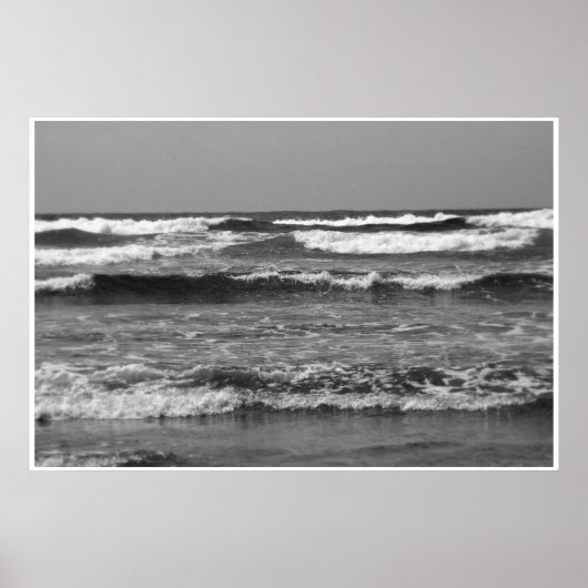 waves poster (Voorkant)