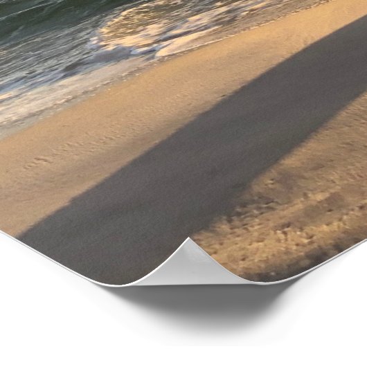 Waves-Poster Poster (Hoek)