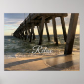 Waves-Poster Poster (Voorkant)