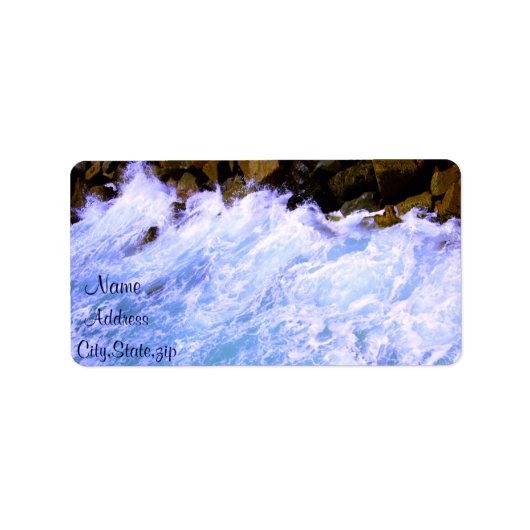 Waves Rise_ Etiket (Voorkant)