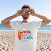 Waves roepen dat ik moet gaan surven T-Shirt