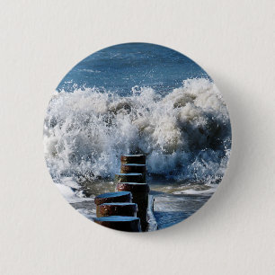 WAVES RONDE BUTTON 5,7 CM