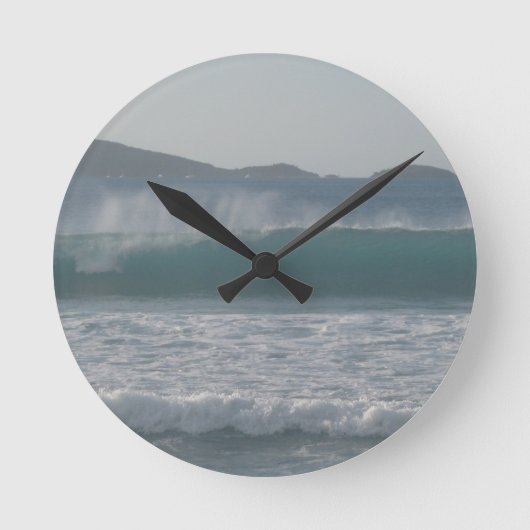 WAVES RONDE KLOK (Voorkant)