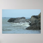 Waves - Ruby Beach Poster (Voorkant)