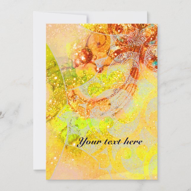 WAVES RUBY, helderrood, geel, blauw (Voorkant)