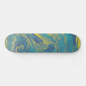 Waves Skateboard (Horizontaal)