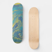 Waves Skateboard (Voorkant)