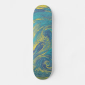 Waves Skateboard (Voorkant)