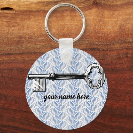 Waves Sleutelhanger (Voorkant)