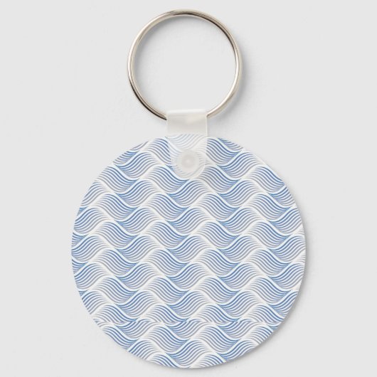 Waves  Sleutelhanger (Achterkant)