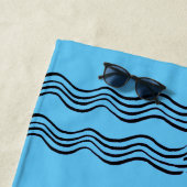 Waves Strandlaken (In situ)