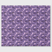 Waves Stripes Stippen: modern naadloos. Cadeaupapier (Vlak)