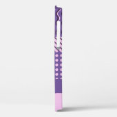 Waves Stripes Stippen: modern naadloos. Case-Mate iPhone Case (Achterkant / Links)