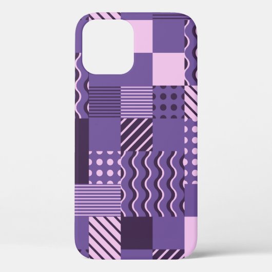 Waves Stripes Stippen: modern naadloos. Case-Mate iPhone Case (Achterkant)