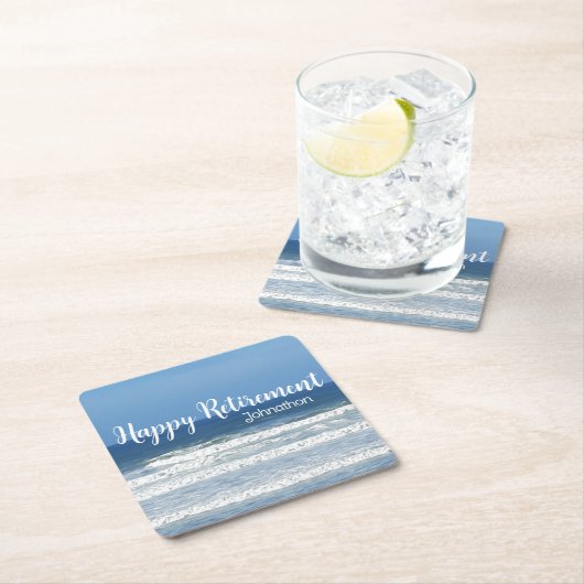 Waves & surf-cadeau kartonnen onderzetters (Insitu)