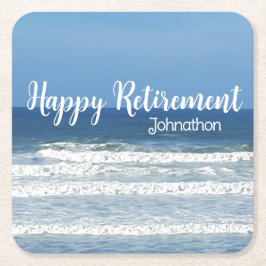 Waves & surf-cadeau kartonnen onderzetters