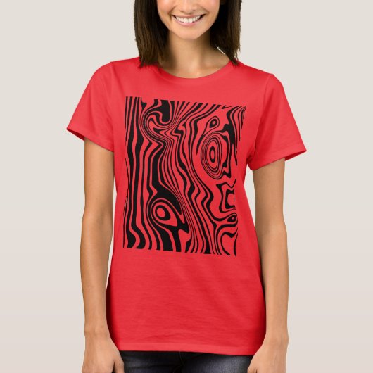 Waves T-Shirt - Choose Color (Voorkant)