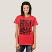 Waves T-Shirt - Choose Color (Voorkant volledig)