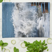 WAVES THEEDOEK (Gevouwen)