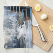 WAVES THEEDOEK (Quarter Fold)