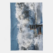 WAVES THEEDOEK (Verticaal)