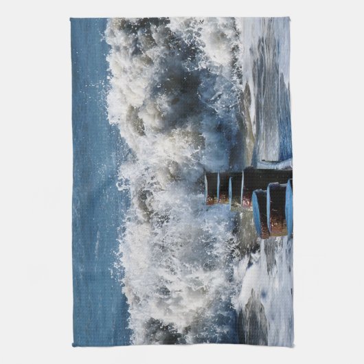 WAVES THEEDOEK (Verticaal)