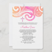 Waves-uitnodiging Kaart (Voorkant)