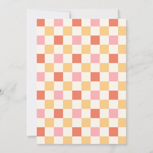 Waves Vier Dagen Strand Surf 4e Verjaardagsfeest Kaart (Achterkant)