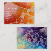 WAVES VISITEKAARTJE (Voorkant / Achterkant)