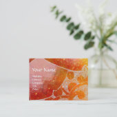 WAVES VISITEKAARTJE (Staand voorkant)