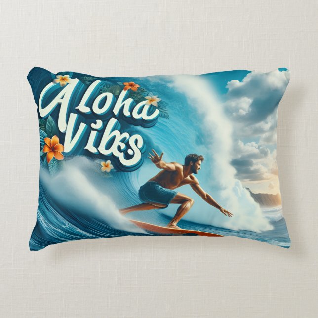 Waves & Wanderlust Collectie Accent Kussen (Voorkant)