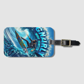Waves & Wanderlust Collectie Bagagelabel