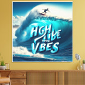 Waves & Wanderlust Collectie Canvas Afdruk (Insitu (Woonkamer))