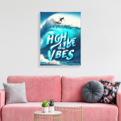 Waves & Wanderlust Collectie Canvas Afdruk (Insitu (Woonkamer))