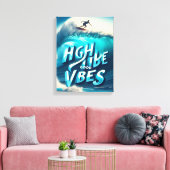Waves & Wanderlust Collectie Canvas Afdruk (Insitu (Woonkamer))