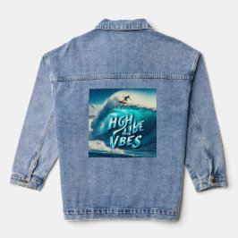 Waves & Wanderlust Collectie Denim Jacket