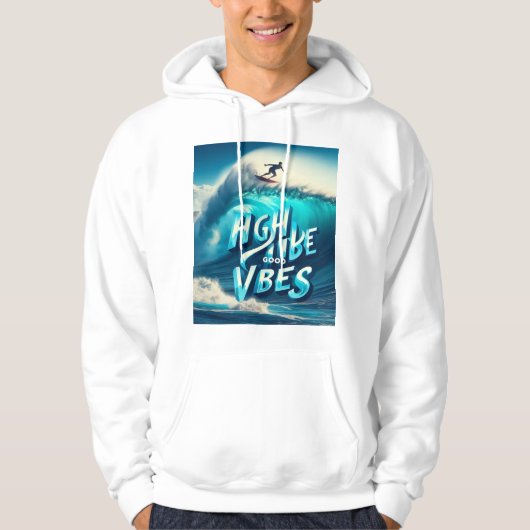 Waves & Wanderlust Collectie Hoodie (Voorkant)