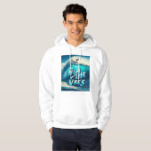 Waves & Wanderlust Collectie Hoodie (Voorkant volledig)